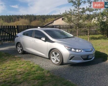 Шевроле Вольт 2016 в Киеве на Automoto.ua Серый Шевроле Вольт, объемом двигателя 1.5 л и пробегом 132 тыс. км за 14600 $, фото 5 на Automoto.ua