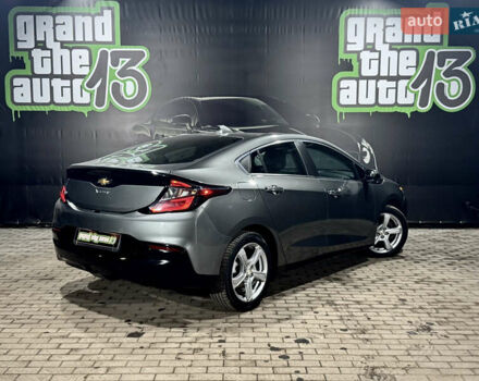 Серый Шевроле Вольт, объемом двигателя 1.49 л и пробегом 196 тыс. км за 11500 $, фото 17 на Automoto.ua