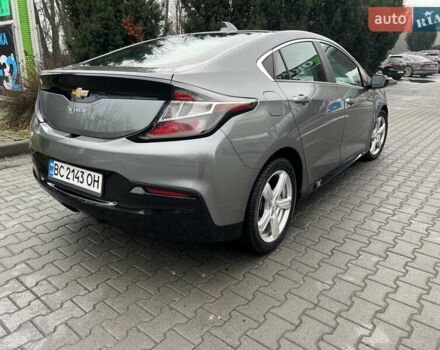 Серый Шевроле Вольт, объемом двигателя 1.49 л и пробегом 179 тыс. км за 12800 $, фото 5 на Automoto.ua
