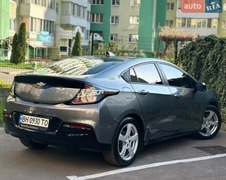 Шевроле Вольт 2016 в Одессе на Automoto.ua Серый Шевроле Вольт, объемом двигателя 1.49 л и пробегом 147 тыс. км за 16700 $, фото 1 на Automoto.ua