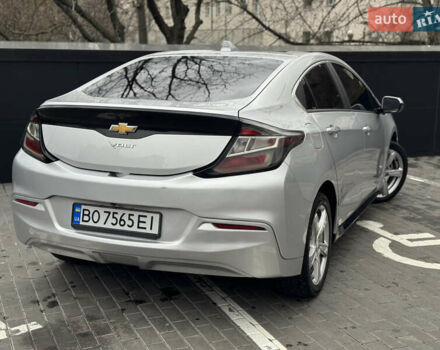 Серый Шевроле Вольт, объемом двигателя 1.49 л и пробегом 178 тыс. км за 14000 $, фото 15 на Automoto.ua