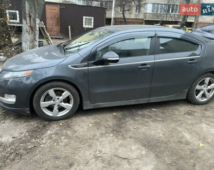 Серый Шевроле Вольт, объемом двигателя 1.4 л и пробегом 174 тыс. км за 10500 $, фото 4 на Automoto.ua