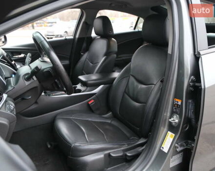 Серый Шевроле Вольт, объемом двигателя 1.5 л и пробегом 179 тыс. км за 13900 $, фото 7 на Automoto.ua