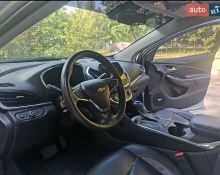 Шевроле Вольт 2016 в Киеве на Automoto.ua Серый Шевроле Вольт, объемом двигателя 1.5 л и пробегом 132 тыс. км за 14600 $, фото 14 на Automoto.ua
