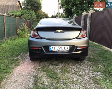Сірий Шевроле Вольт, об'ємом двигуна 1.5 л та пробігом 108 тис. км за 17000 $, фото 3 на Automoto.ua