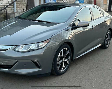 Серый Шевроле Вольт, объемом двигателя 1.49 л и пробегом 82 тыс. км за 19200 $, фото 8 на Automoto.ua
