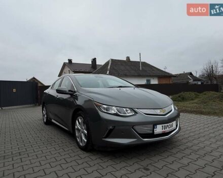 Серый Шевроле Вольт, объемом двигателя 1.49 л и пробегом 71 тыс. км за 14900 $, фото 14 на Automoto.ua