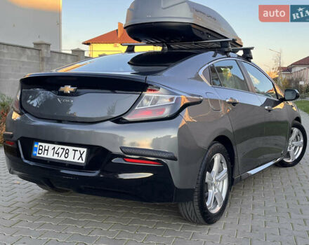 Серый Шевроле Вольт, объемом двигателя 1.5 л и пробегом 92 тыс. км за 12900 $, фото 11 на Automoto.ua