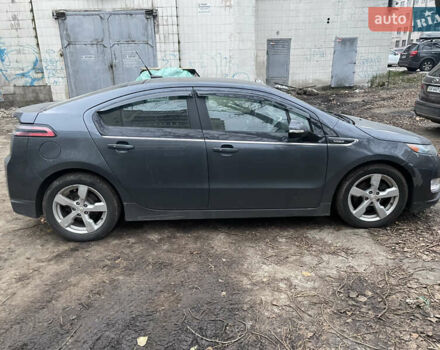 Серый Шевроле Вольт, объемом двигателя 1.4 л и пробегом 174 тыс. км за 10500 $, фото 17 на Automoto.ua