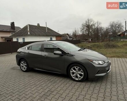 Серый Шевроле Вольт, объемом двигателя 1.49 л и пробегом 71 тыс. км за 14900 $, фото 11 на Automoto.ua