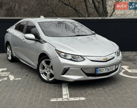 Серый Шевроле Вольт, объемом двигателя 1.49 л и пробегом 178 тыс. км за 14000 $, фото 1 на Automoto.ua