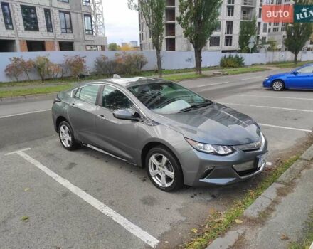 Серый Шевроле Вольт, объемом двигателя 1.5 л и пробегом 117 тыс. км за 16500 $, фото 2 на Automoto.ua