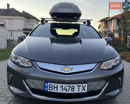 Серый Шевроле Вольт, объемом двигателя 1.5 л и пробегом 92 тыс. км за 12900 $, фото 21 на Automoto.ua