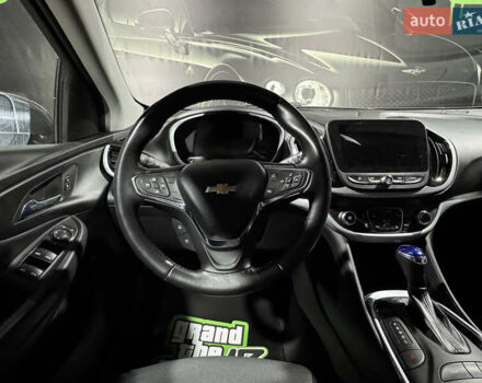 Серый Шевроле Вольт, объемом двигателя 1.49 л и пробегом 196 тыс. км за 11500 $, фото 26 на Automoto.ua