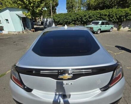 Серый Шевроле Вольт, объемом двигателя 1.5 л и пробегом 157 тыс. км за 17500 $, фото 2 на Automoto.ua
