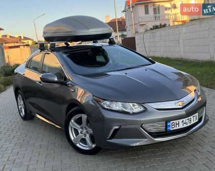 Серый Шевроле Вольт, объемом двигателя 1.5 л и пробегом 92 тыс. км за 12900 $, фото 5 на Automoto.ua