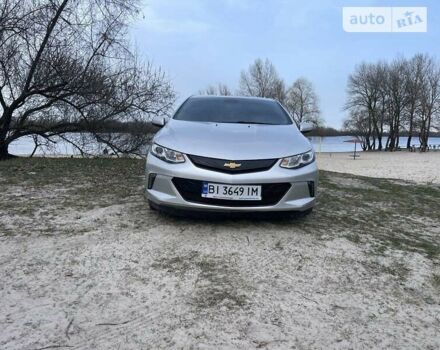Серый Шевроле Вольт, объемом двигателя 1.49 л и пробегом 120 тыс. км за 14000 $, фото 10 на Automoto.ua