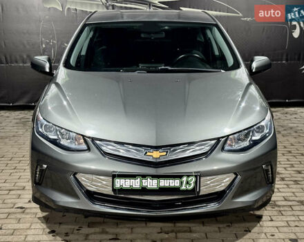 Серый Шевроле Вольт, объемом двигателя 1.49 л и пробегом 196 тыс. км за 11500 $, фото 2 на Automoto.ua