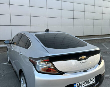 Серый Шевроле Вольт, объемом двигателя 1.5 л и пробегом 79 тыс. км за 16499 $, фото 10 на Automoto.ua