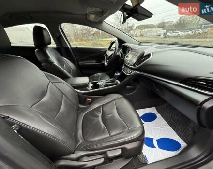 Серый Шевроле Вольт, объемом двигателя 1.49 л и пробегом 71 тыс. км за 14900 $, фото 16 на Automoto.ua