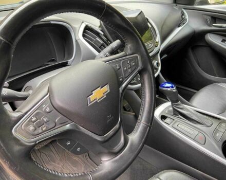 Серый Шевроле Вольт, объемом двигателя 0 л и пробегом 150 тыс. км за 13000 $, фото 12 на Automoto.ua