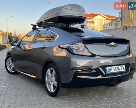 Серый Шевроле Вольт, объемом двигателя 1.5 л и пробегом 92 тыс. км за 12900 $, фото 8 на Automoto.ua