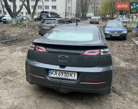 Серый Шевроле Вольт, объемом двигателя 1.4 л и пробегом 174 тыс. км за 10500 $, фото 13 на Automoto.ua