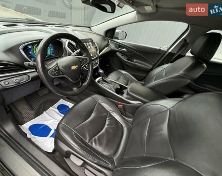 Серый Шевроле Вольт, объемом двигателя 1.49 л и пробегом 71 тыс. км за 14900 $, фото 25 на Automoto.ua