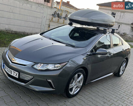 Серый Шевроле Вольт, объемом двигателя 1.5 л и пробегом 92 тыс. км за 12900 $, фото 19 на Automoto.ua