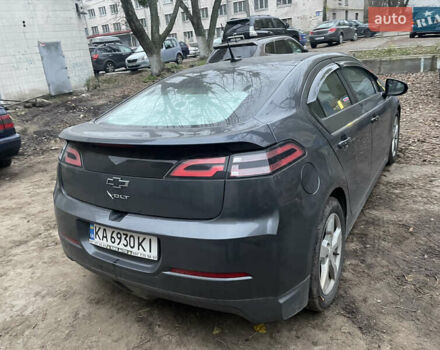 Серый Шевроле Вольт, объемом двигателя 1.4 л и пробегом 174 тыс. км за 10500 $, фото 14 на Automoto.ua