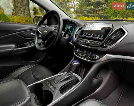 Сірий Шевроле Вольт, об'ємом двигуна 1.5 л та пробігом 185 тис. км за 12990 $, фото 33 на Automoto.ua