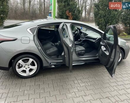 Серый Шевроле Вольт, объемом двигателя 1.49 л и пробегом 179 тыс. км за 12800 $, фото 7 на Automoto.ua