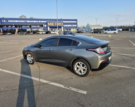 Сірий Шевроле Вольт, об'ємом двигуна 1.5 л та пробігом 259 тис. км за 15300 $, фото 8 на Automoto.ua