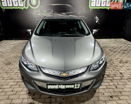 Серый Шевроле Вольт, объемом двигателя 1.49 л и пробегом 196 тыс. км за 11500 $, фото 3 на Automoto.ua