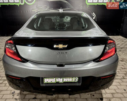 Серый Шевроле Вольт, объемом двигателя 1.49 л и пробегом 196 тыс. км за 11500 $, фото 13 на Automoto.ua