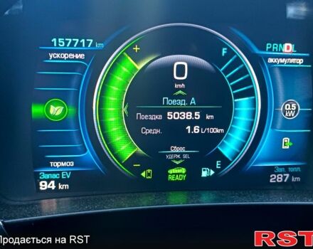Серый Шевроле Вольт, объемом двигателя 1.5 л и пробегом 157 тыс. км за 17500 $, фото 2 на Automoto.ua
