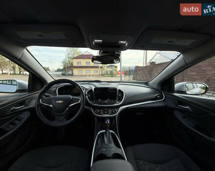 Сірий Шевроле Вольт, об'ємом двигуна 1.5 л та пробігом 139 тис. км за 13700 $, фото 30 на Automoto.ua