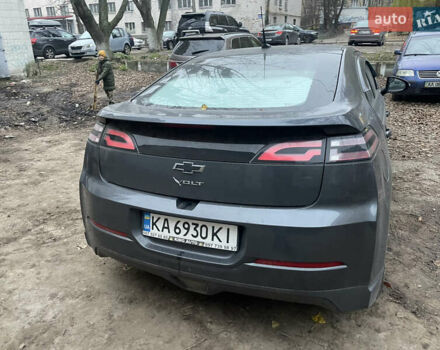 Серый Шевроле Вольт, объемом двигателя 1.4 л и пробегом 174 тыс. км за 10500 $, фото 12 на Automoto.ua