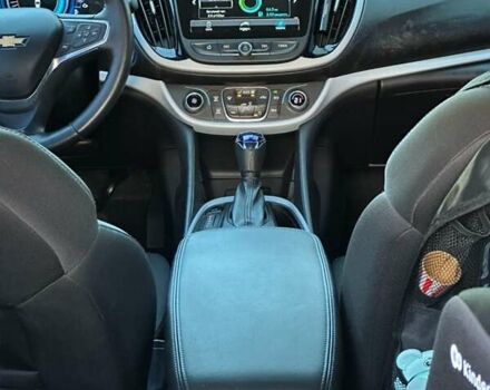 Серый Шевроле Вольт, объемом двигателя 1.5 л и пробегом 79 тыс. км за 16499 $, фото 6 на Automoto.ua