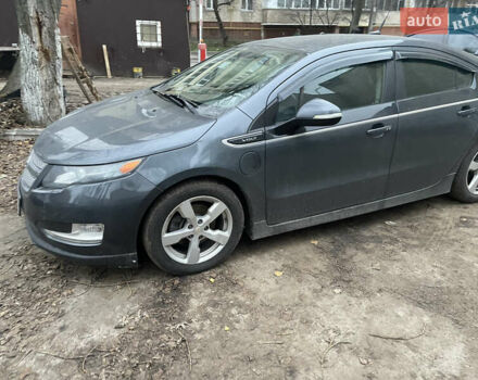 Серый Шевроле Вольт, объемом двигателя 1.4 л и пробегом 174 тыс. км за 10500 $, фото 3 на Automoto.ua