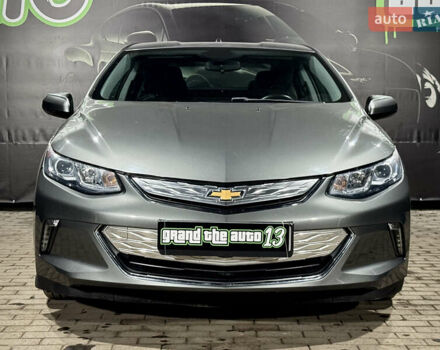Серый Шевроле Вольт, объемом двигателя 1.49 л и пробегом 196 тыс. км за 11500 $, фото 4 на Automoto.ua