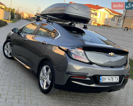Серый Шевроле Вольт, объемом двигателя 1.5 л и пробегом 92 тыс. км за 12900 $, фото 9 на Automoto.ua