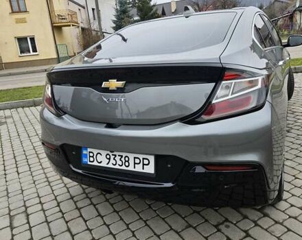 Серый Шевроле Вольт, объемом двигателя 1.5 л и пробегом 120 тыс. км за 13500 $, фото 2 на Automoto.ua
