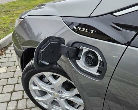 Серый Шевроле Вольт, объемом двигателя 1.5 л и пробегом 120 тыс. км за 13500 $, фото 18 на Automoto.ua