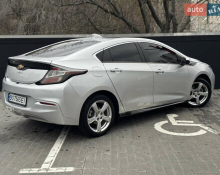 Серый Шевроле Вольт, объемом двигателя 1.49 л и пробегом 178 тыс. км за 14000 $, фото 12 на Automoto.ua