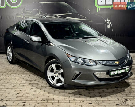 Серый Шевроле Вольт, объемом двигателя 1.49 л и пробегом 196 тыс. км за 11500 $, фото 9 на Automoto.ua