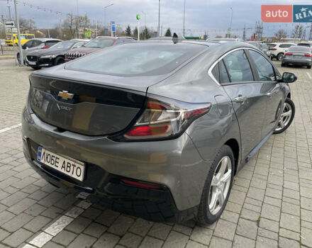 Серый Шевроле Вольт, объемом двигателя 1.5 л и пробегом 200 тыс. км за 12400 $, фото 2 на Automoto.ua