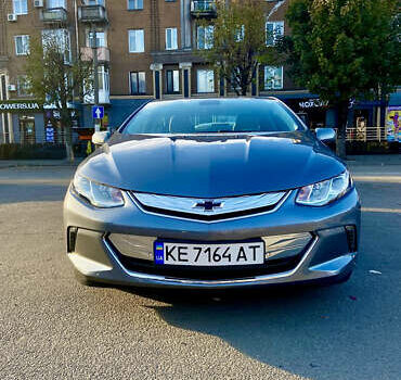 Серый Шевроле Вольт, объемом двигателя 1.49 л и пробегом 32 тыс. км за 20300 $, фото 3 на Automoto.ua