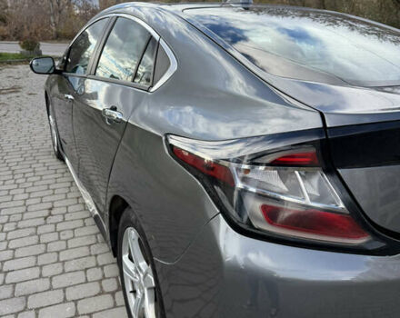 Серый Шевроле Вольт, объемом двигателя 1.49 л и пробегом 171 тыс. км за 12700 $, фото 7 на Automoto.ua