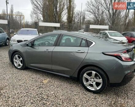 Серый Шевроле Вольт, объемом двигателя 1.5 л и пробегом 124 тыс. км за 15800 $, фото 7 на Automoto.ua